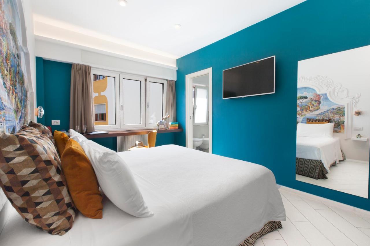 Le Palme Sorrento Bed and Breakfast Buitenkant foto