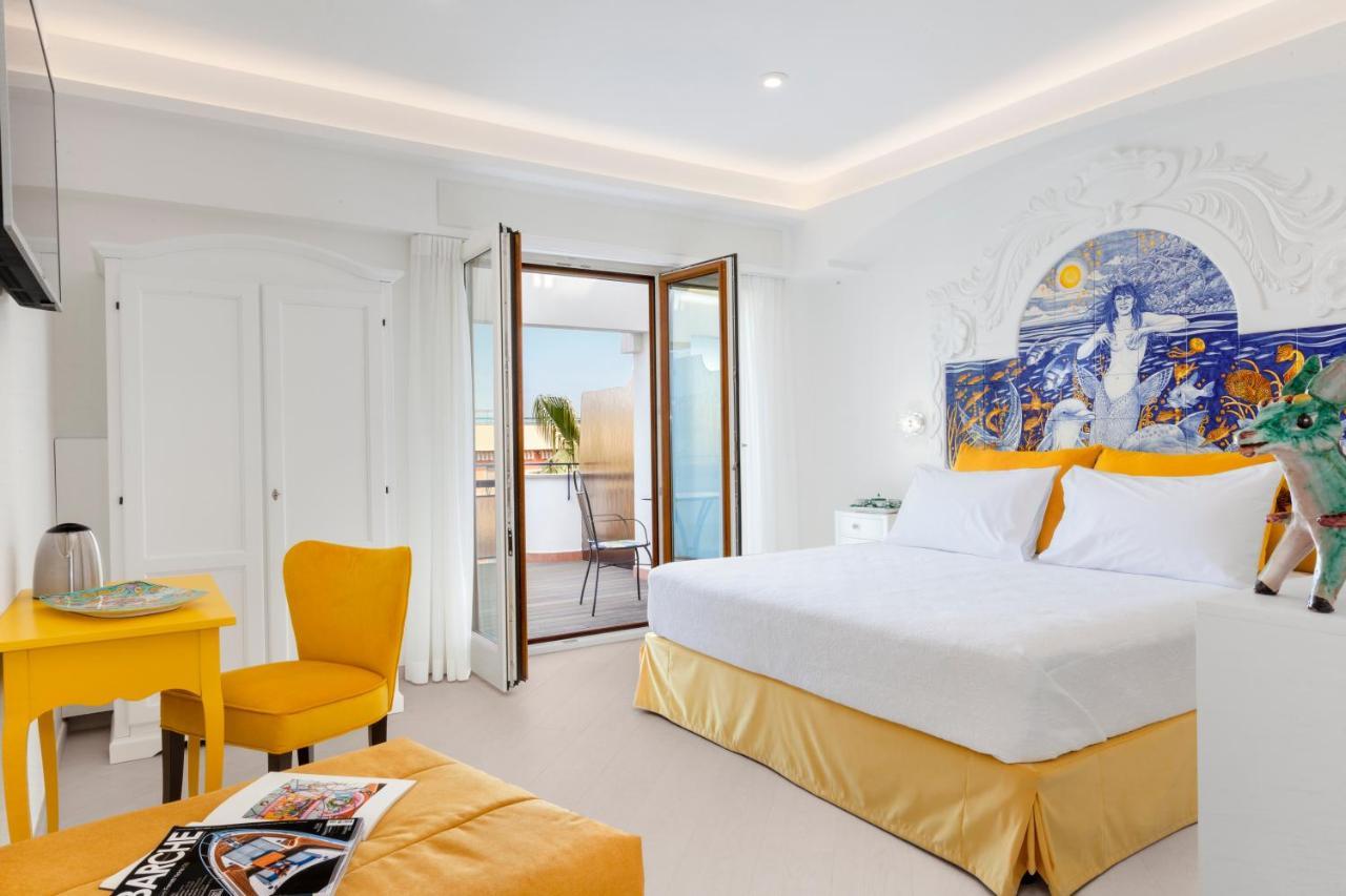 Le Palme Sorrento Bed and Breakfast Buitenkant foto