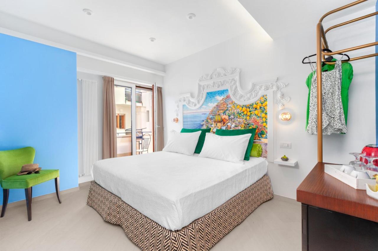 Le Palme Sorrento Bed and Breakfast Buitenkant foto