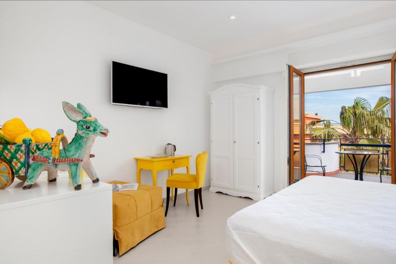 Le Palme Sorrento Bed and Breakfast Buitenkant foto
