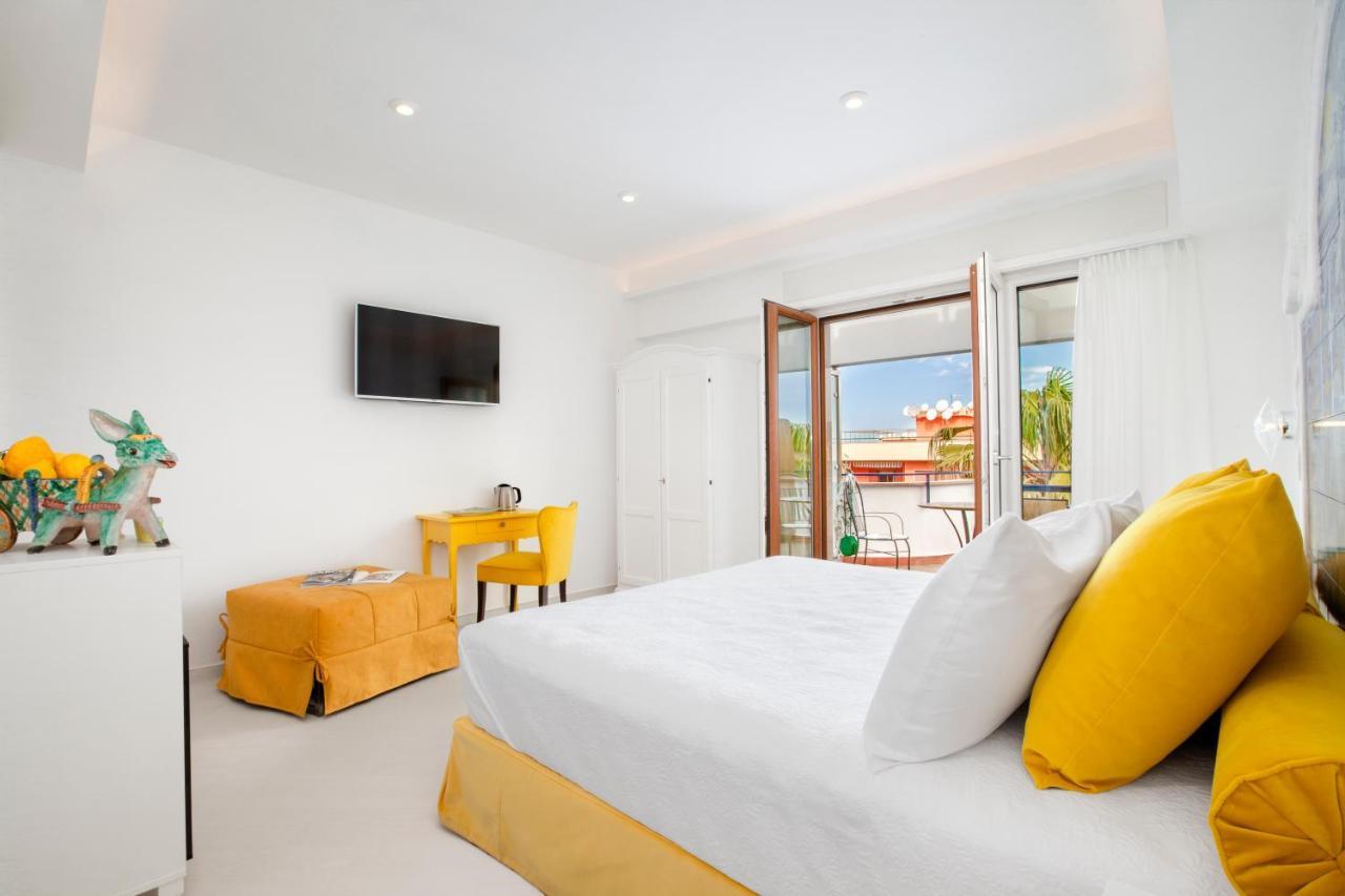 Le Palme Sorrento Bed and Breakfast Buitenkant foto